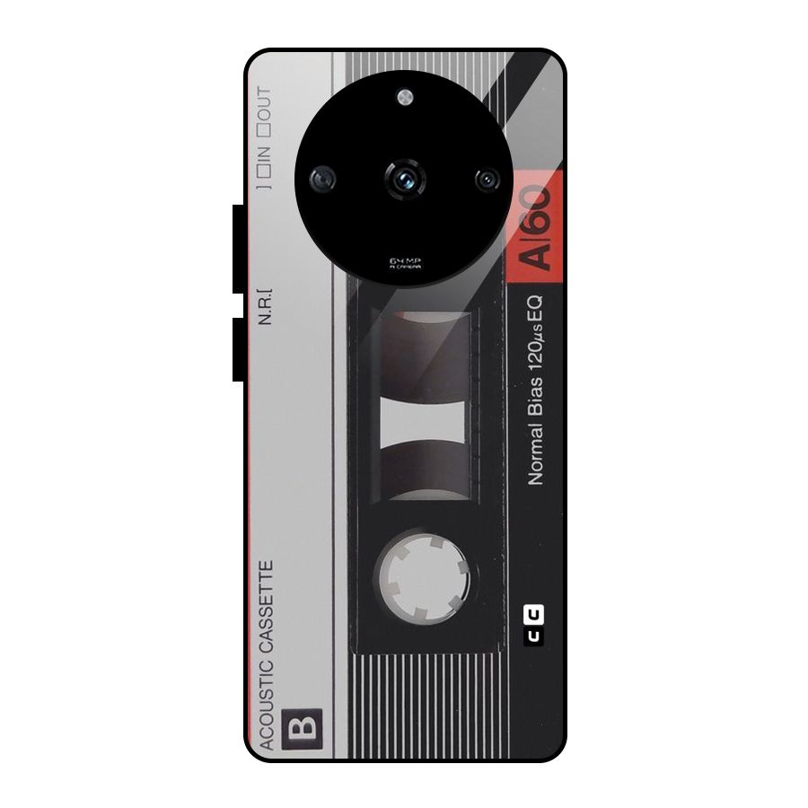 Casette Design Glass Back Case for Realme Narzo 60 5G