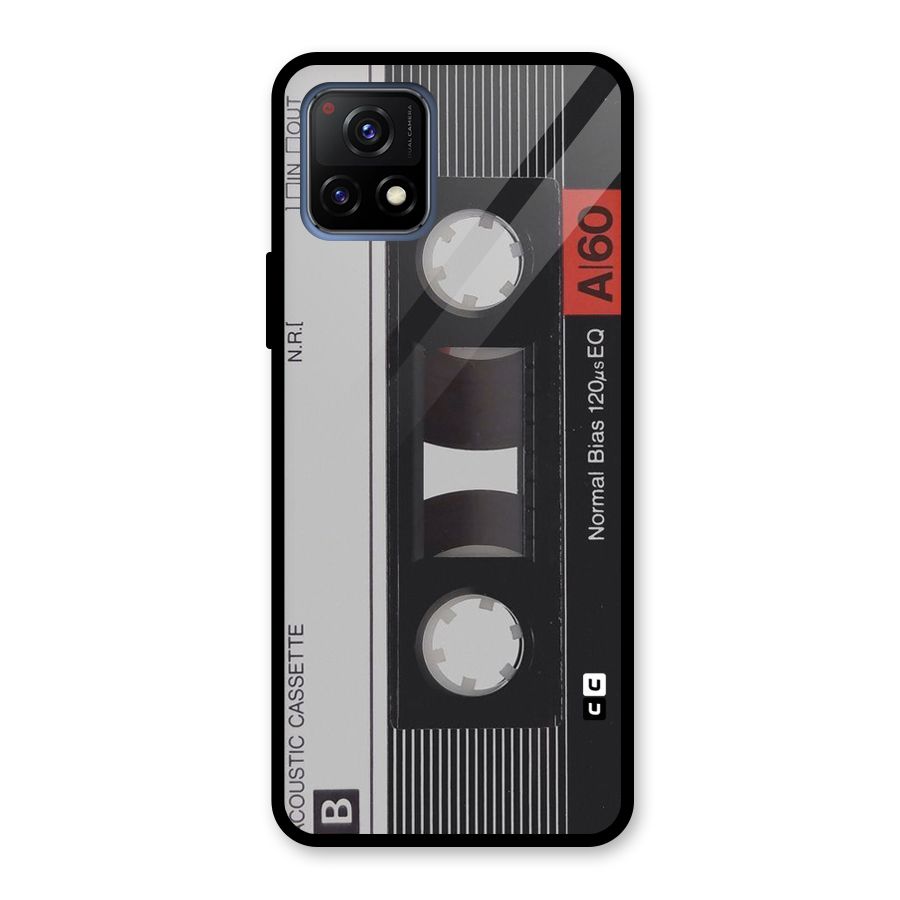 Casette Design Glass Back Case for Vivo Y72 5G
