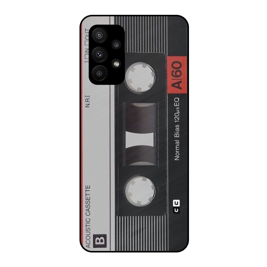 Casette Design Metal Back Case for Galaxy A23
