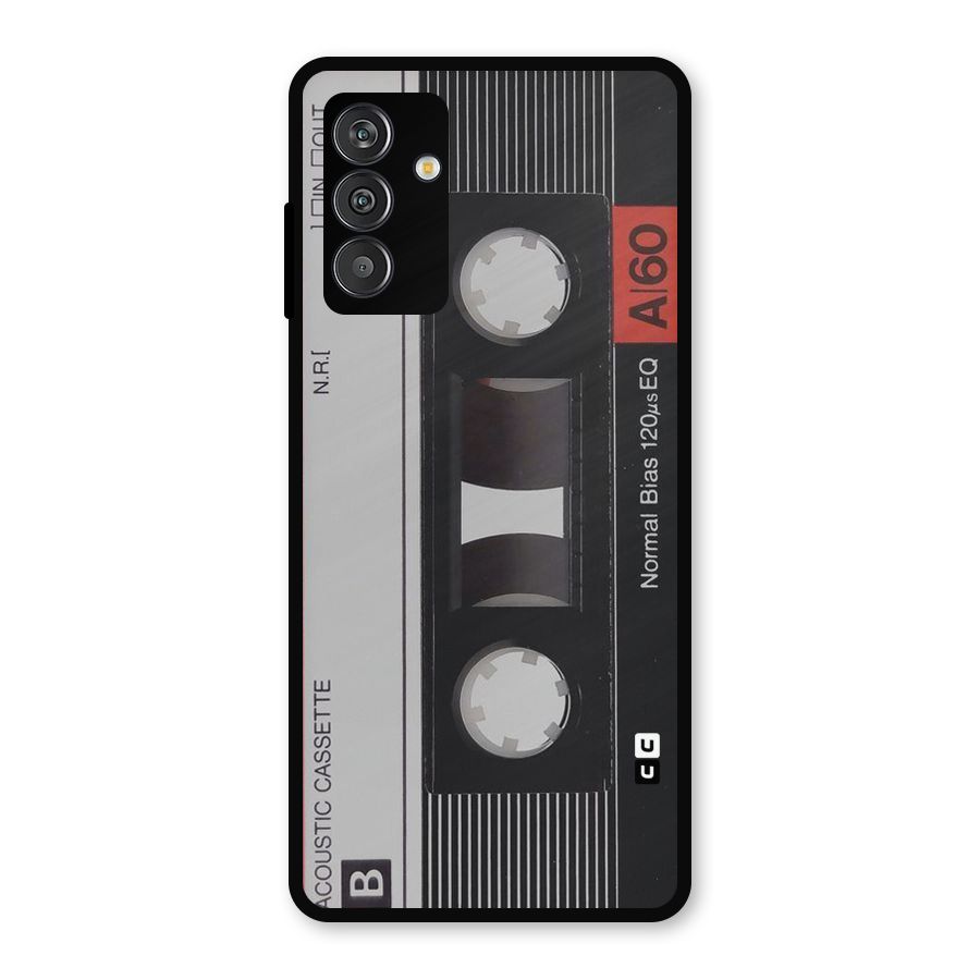 Casette Design Metal Back Case for Galaxy F13
