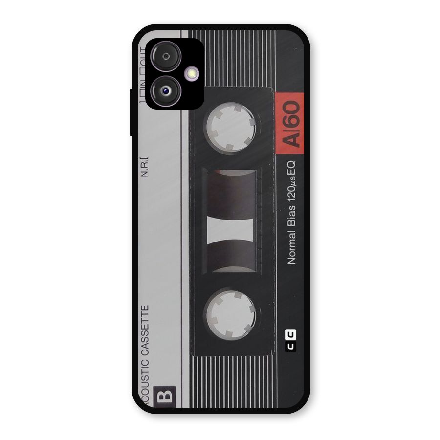 Casette Design Metal Back Case for Galaxy F14