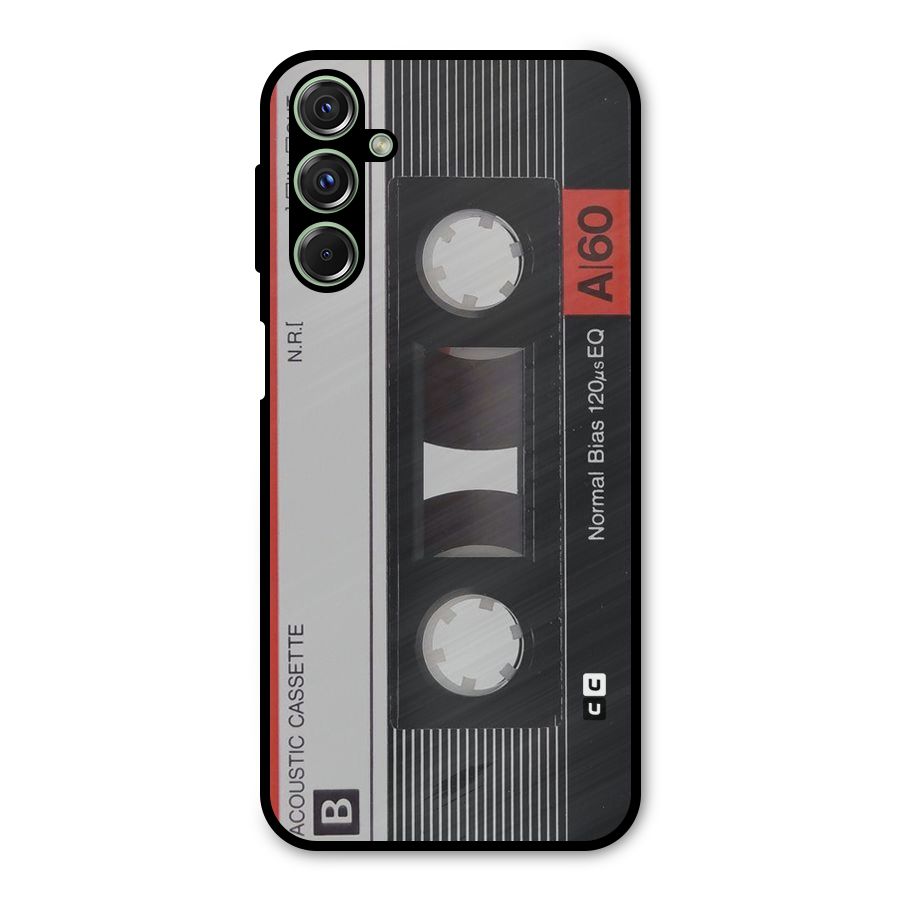 Casette Design Metal Back Case for Galaxy F34
