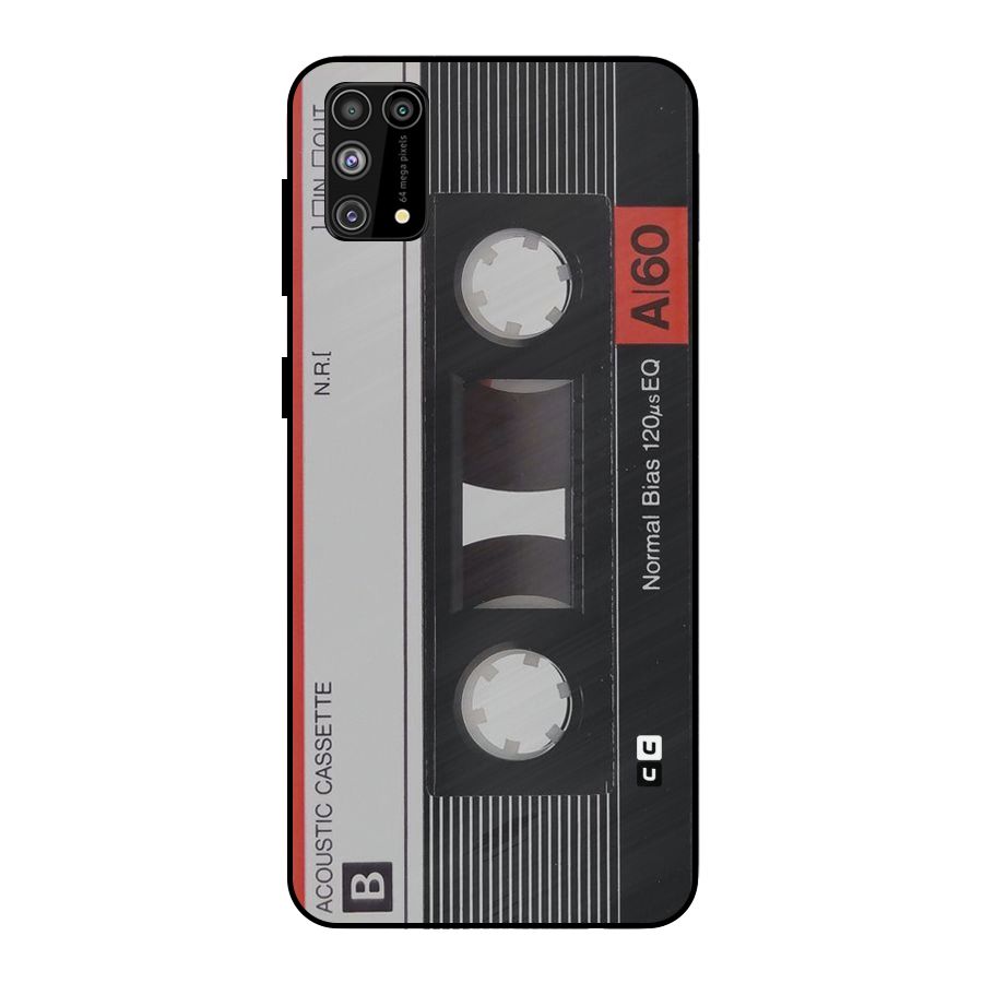Casette Design Metal Back Case for Galaxy F41