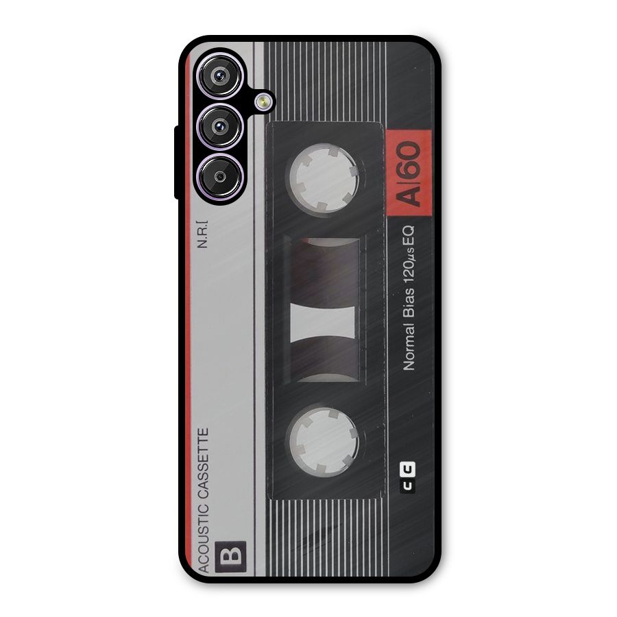 Casette Design Metal Back Case for Galaxy M15