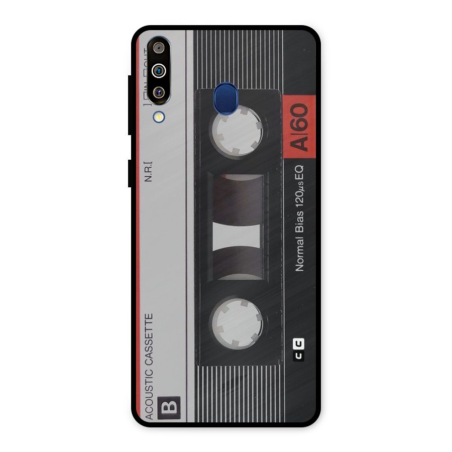 Casette Design Metal Back Case for Galaxy M30