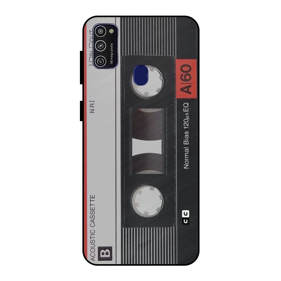 Casette Design Metal Back Case for Galaxy M30s