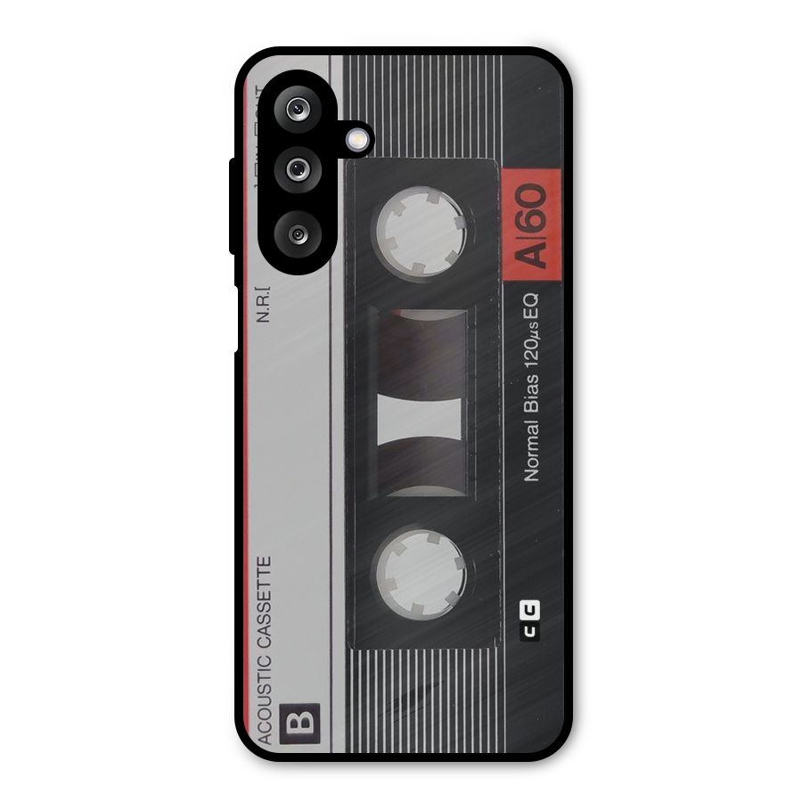 Casette Design Metal Back Case for Galaxy M36