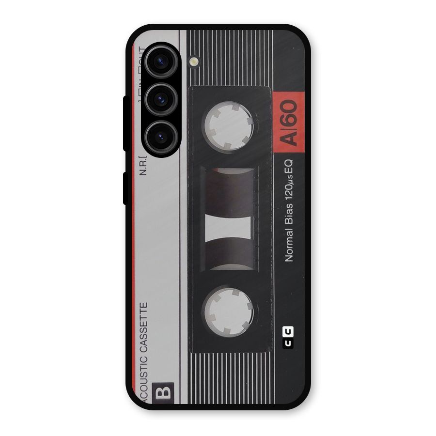 Casette Design Metal Back Case for Galaxy S23