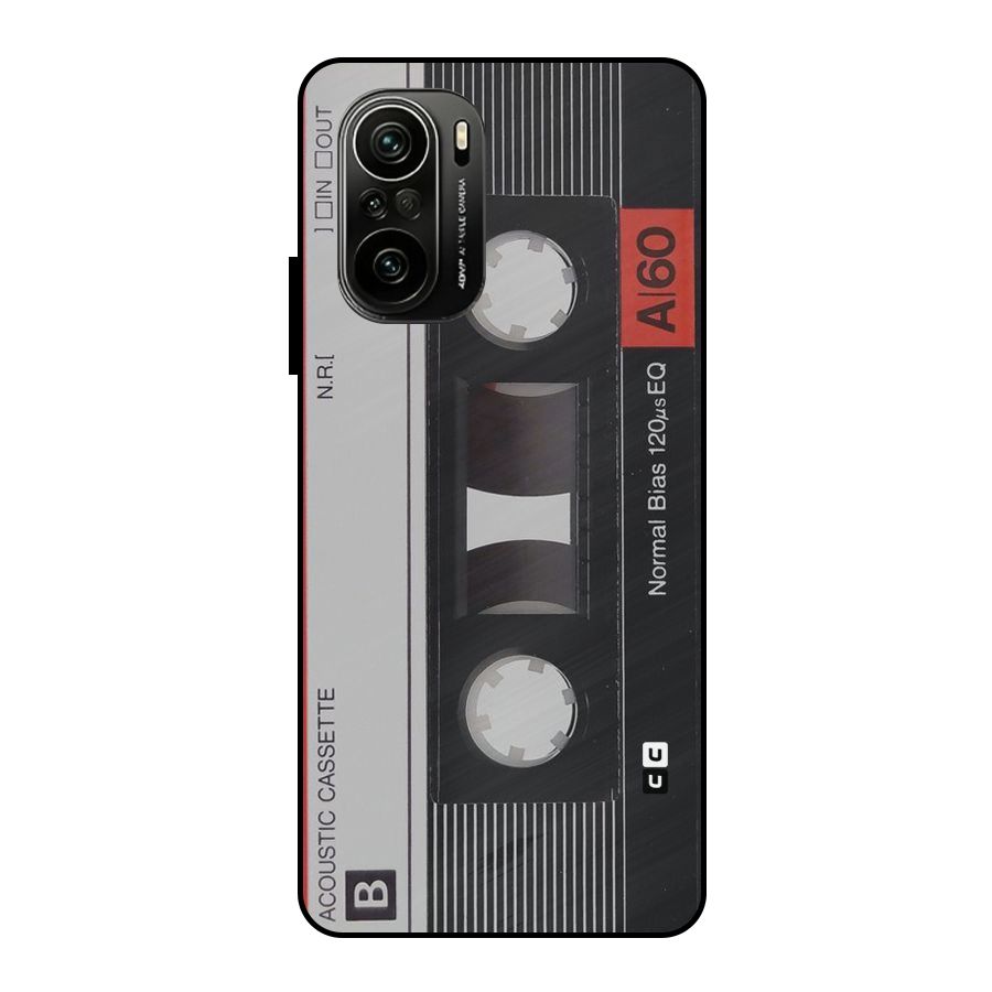 Casette Design Metal Back Case for Mi 11x