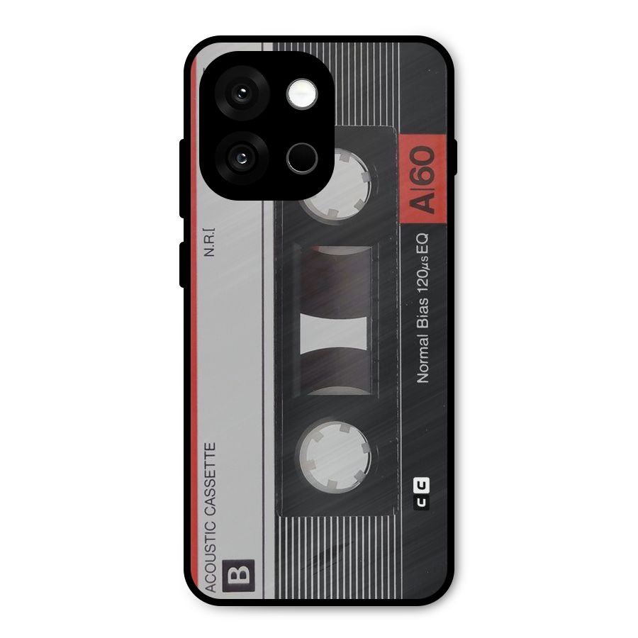 Casette Design Metal Back Case for OnePlus 13s