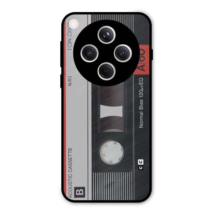 Casette Design Metal Back Case for Oppo Find X8