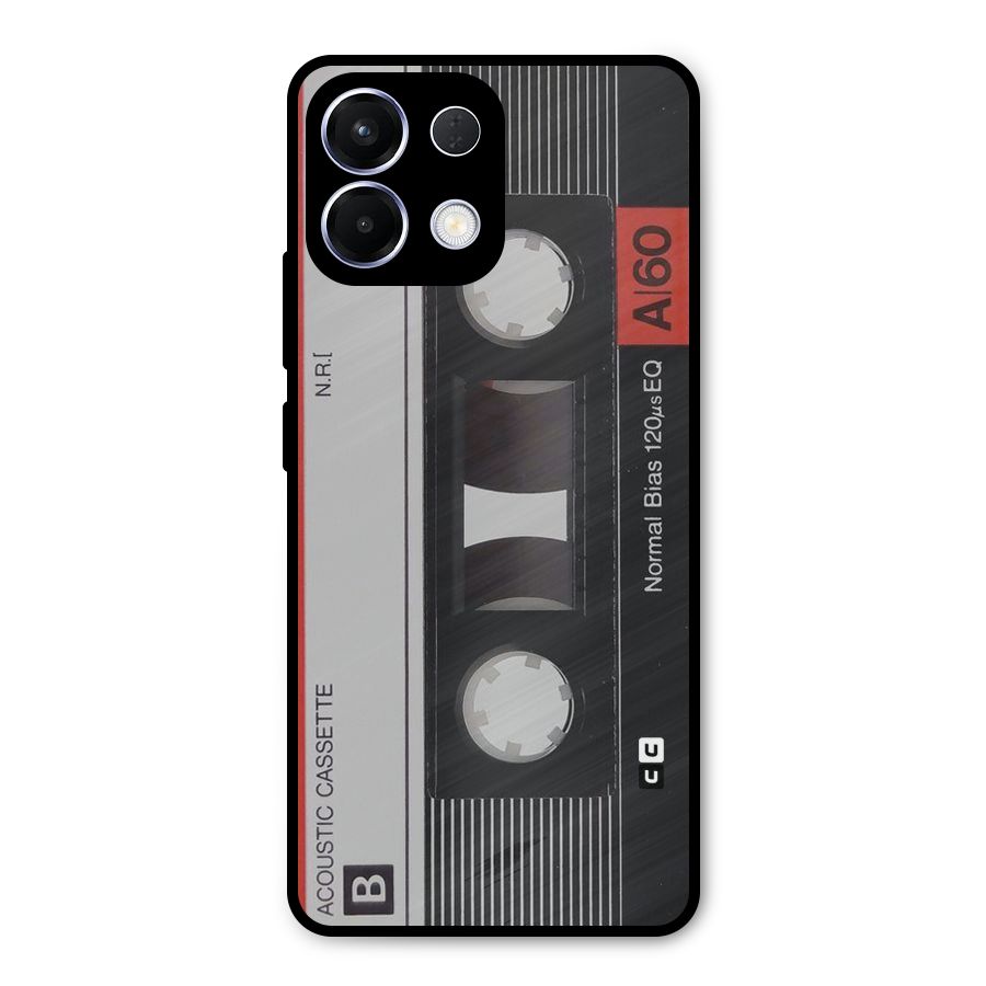 Casette Design Metal Back Case for Oppo K13