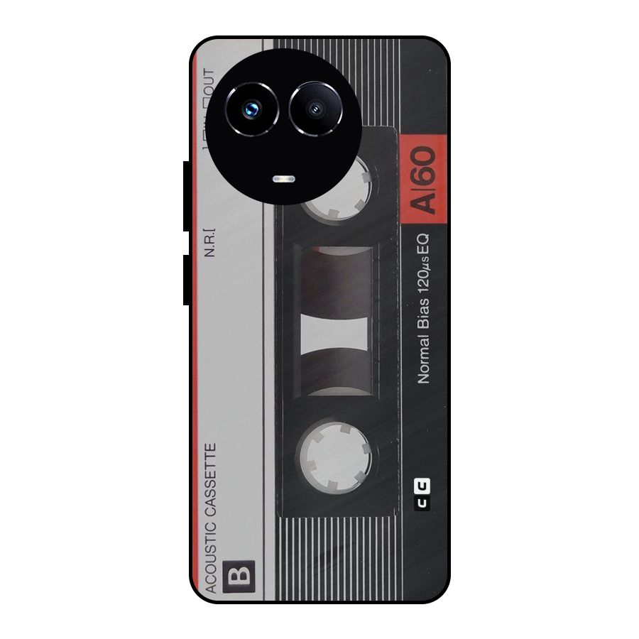 Casette Design Metal Back Case for Realme 11X