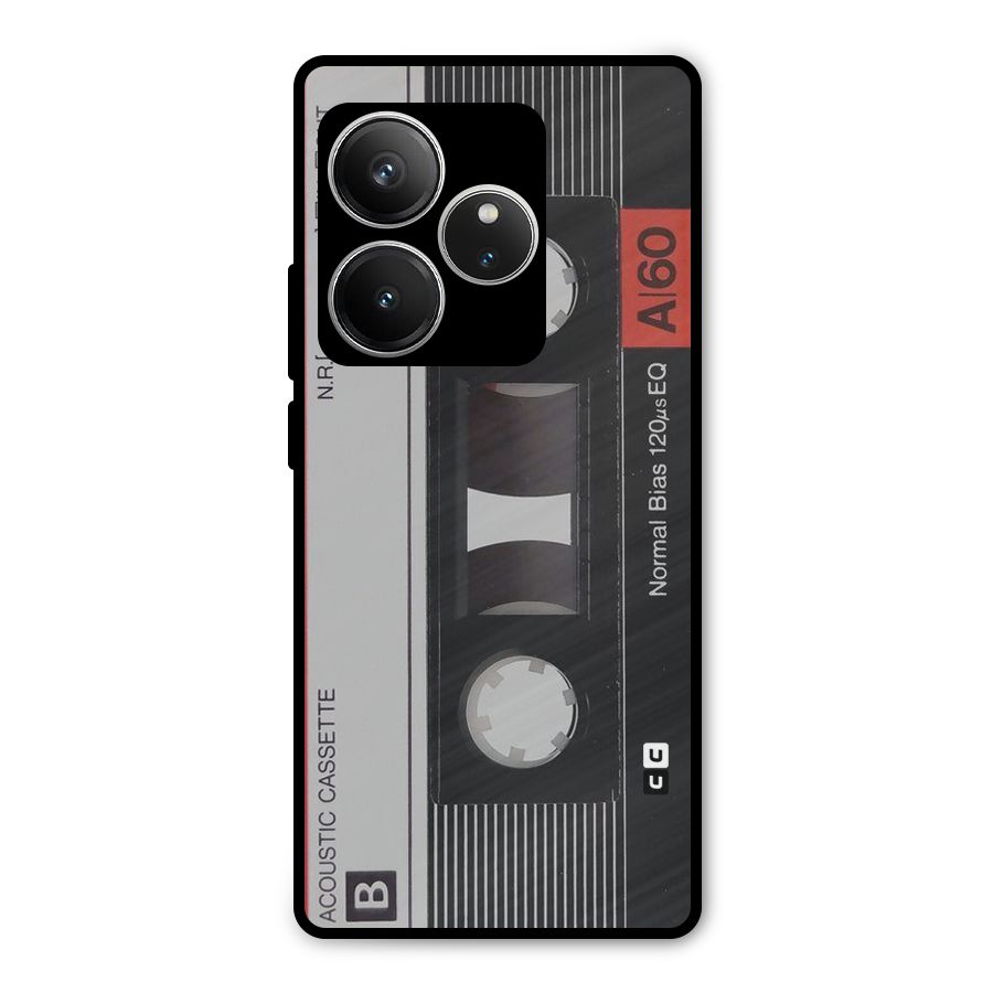 Casette Design Metal Back Case for Realme GT 6