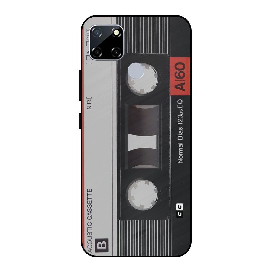 Casette Design Metal Back Case for Realme Narzo 30A
