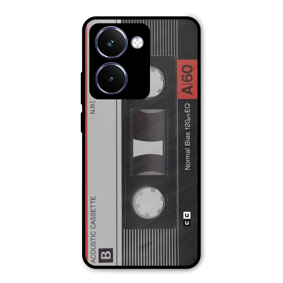 Casette Design Metal Back Case for Realme P3 Ultra