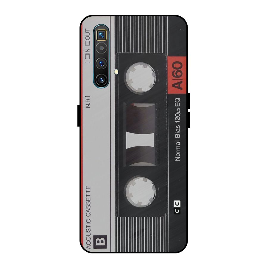 Casette Design Metal Back Case for Realme X3 SuperZoom