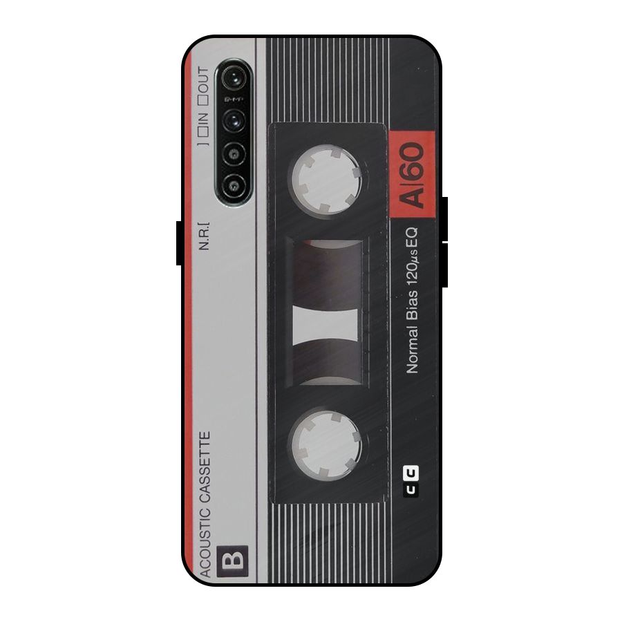 Casette Design Metal Back Case for Realme XT
