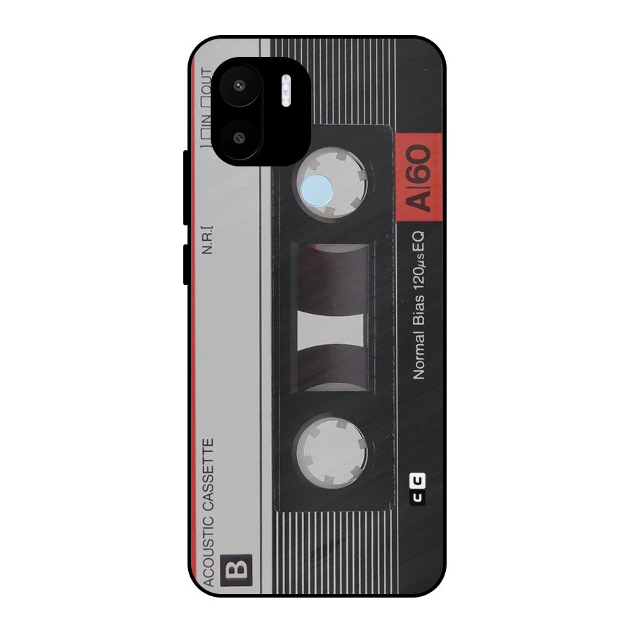 Casette Design Metal Back Case for Redmi A1+