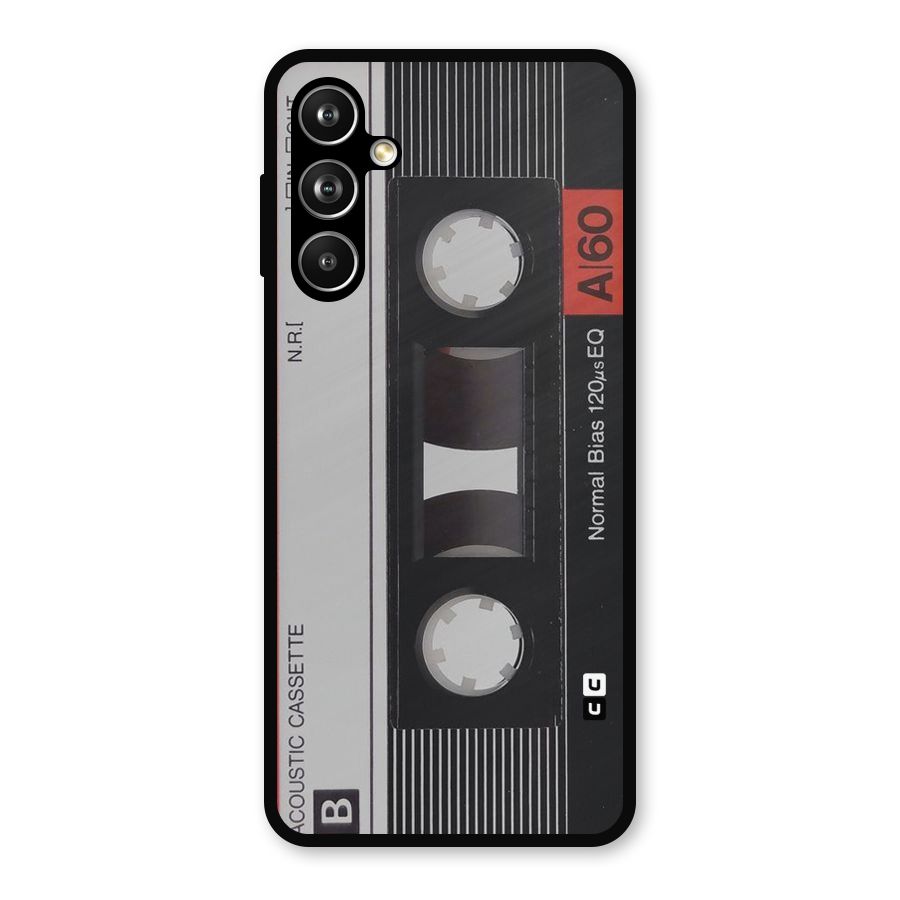 Casette Design Metal Back Case for Samsung Galaxy M54