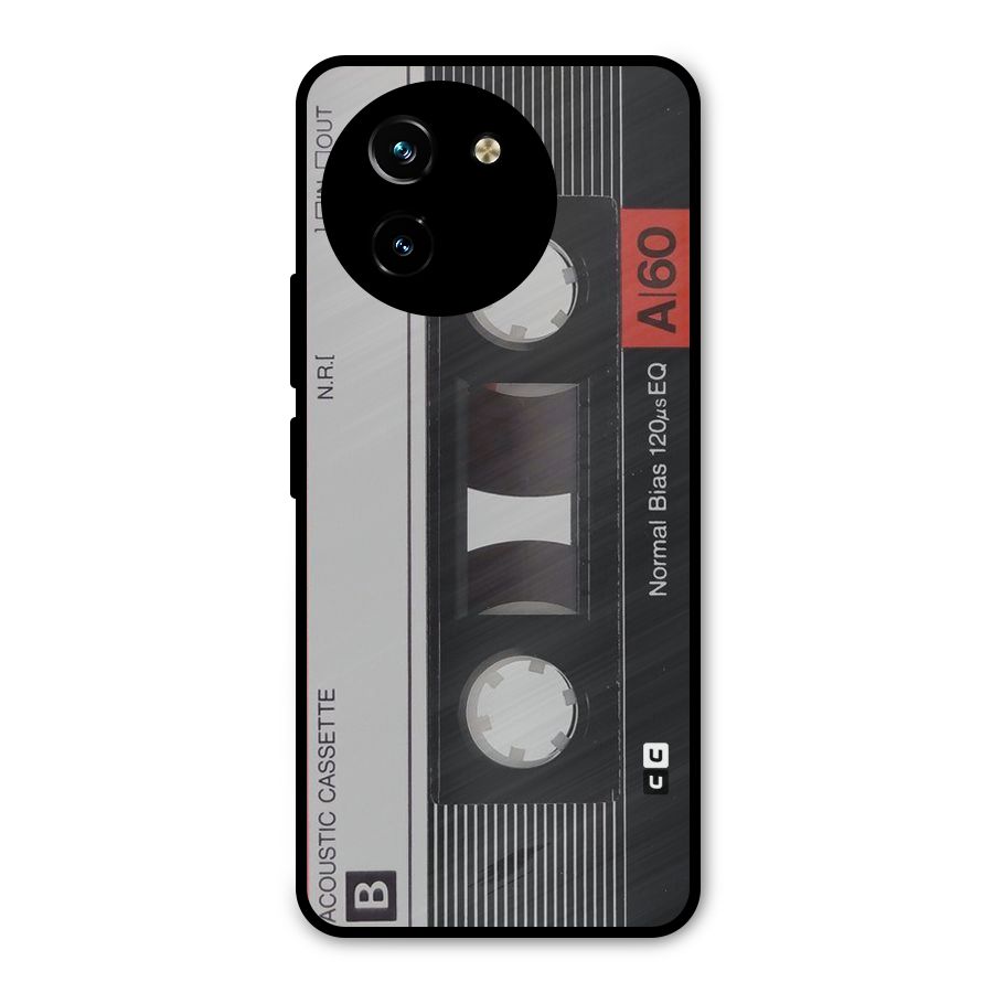 Casette Design Metal Back Case for Vivo T3x