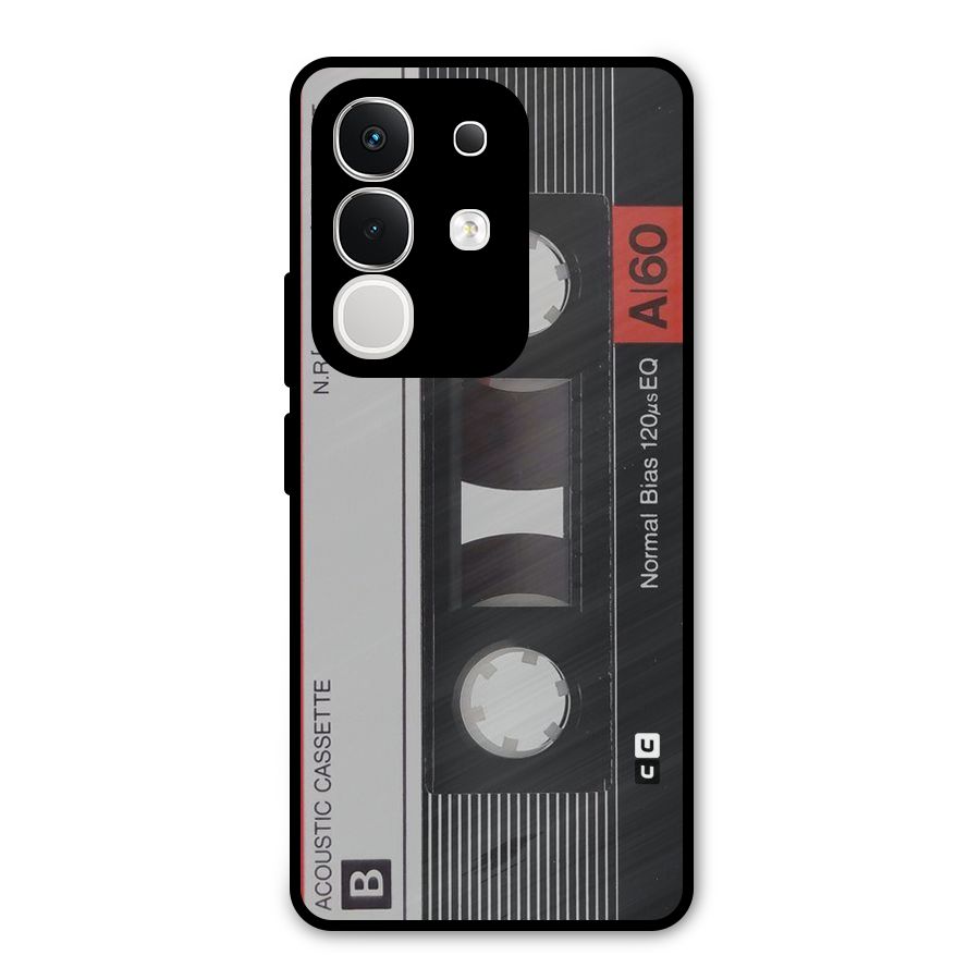 Casette Design Metal Back Case for Vivo T4x
