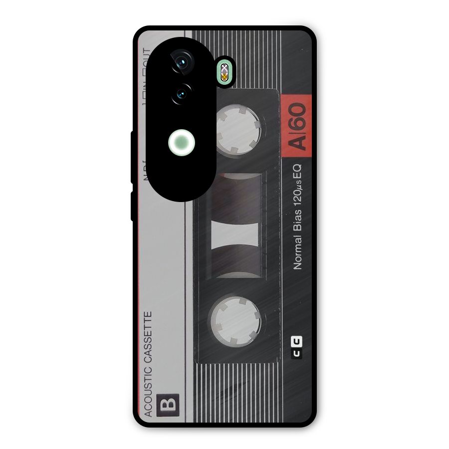 Casette Design Metal Back Case for Vivo V40e