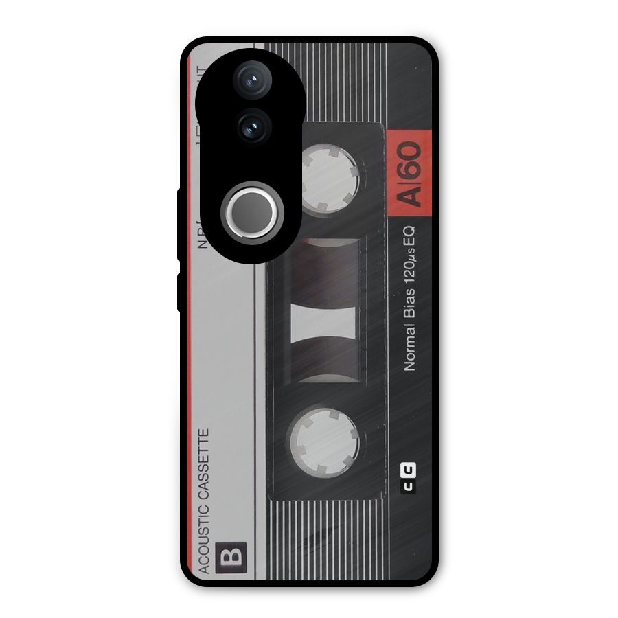 Casette Design Metal Back Case for Vivo V50e