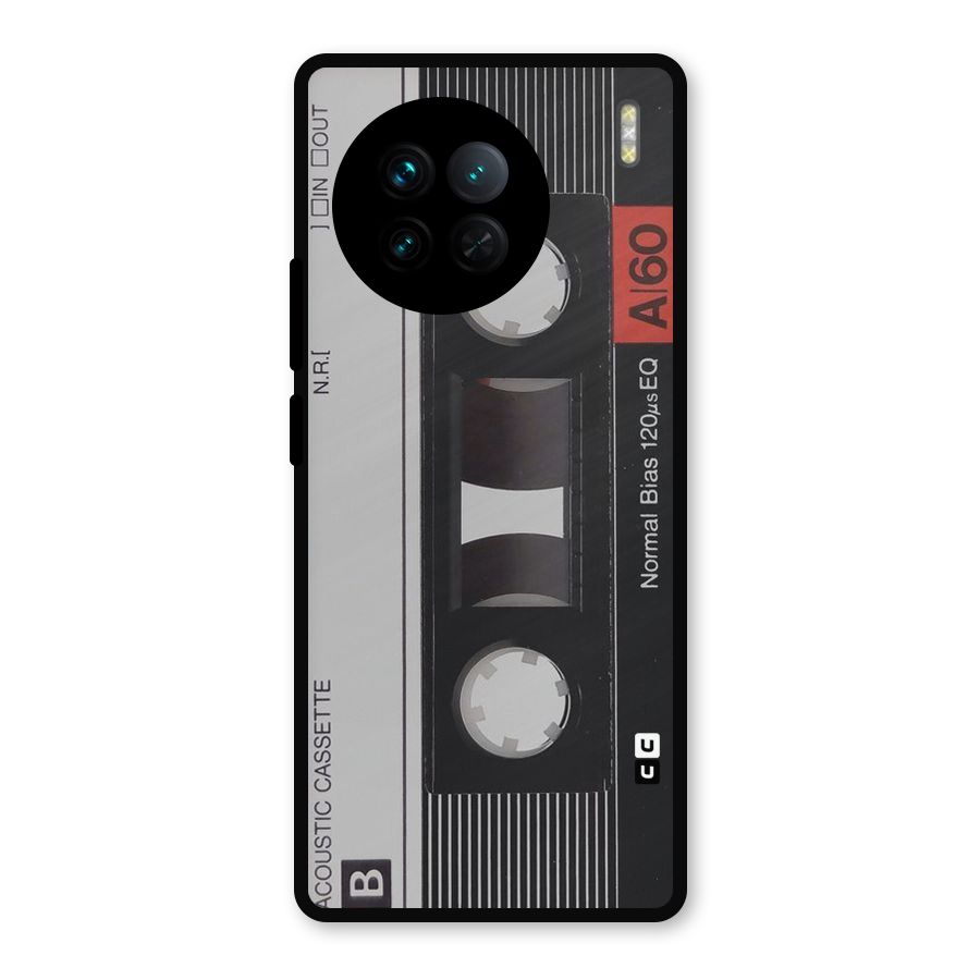 Casette Design Metal Back Case for Vivo X90