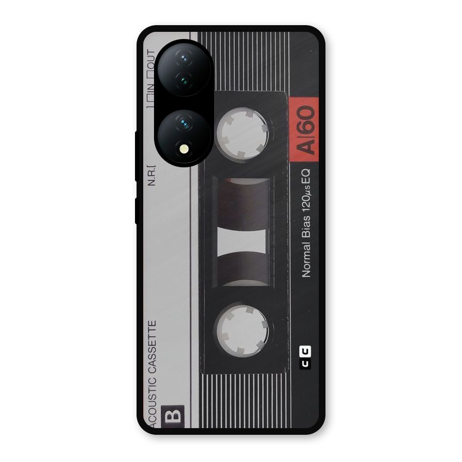 Casette Design Metal Back Case for Vivo Y100a