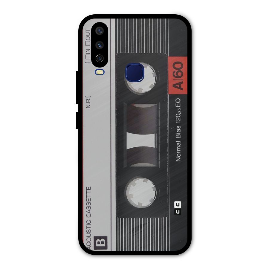 Casette Design Metal Back Case for Vivo Y15