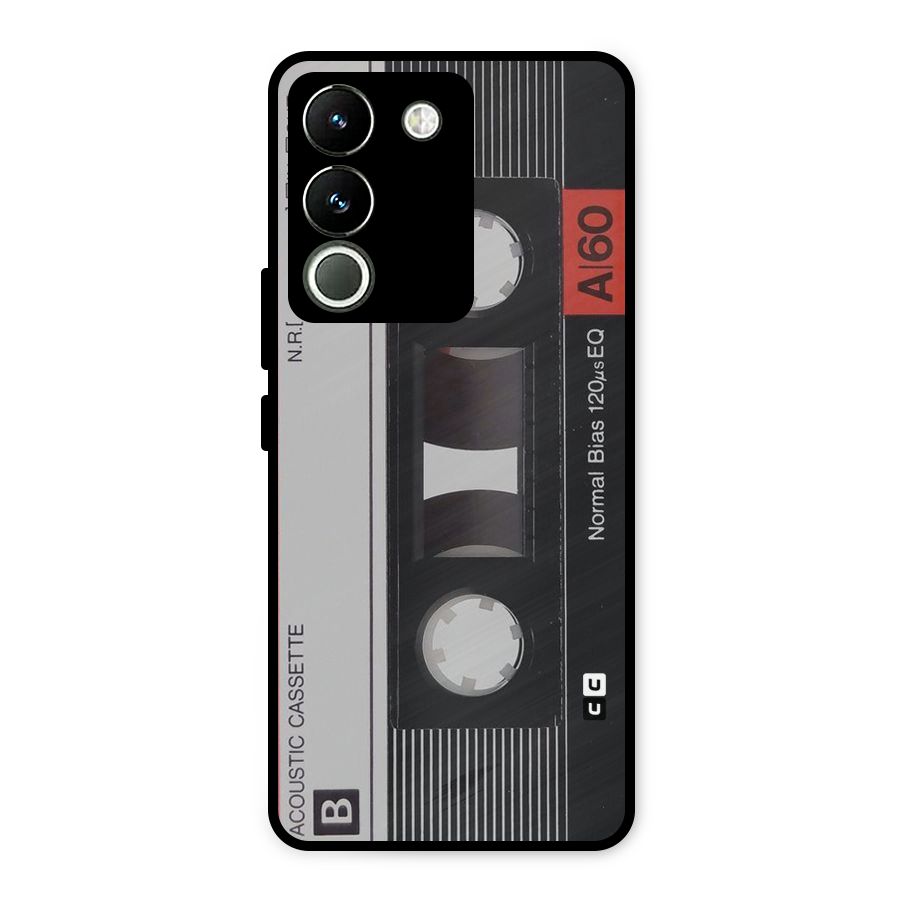Casette Design Metal Back Case for Vivo Y200