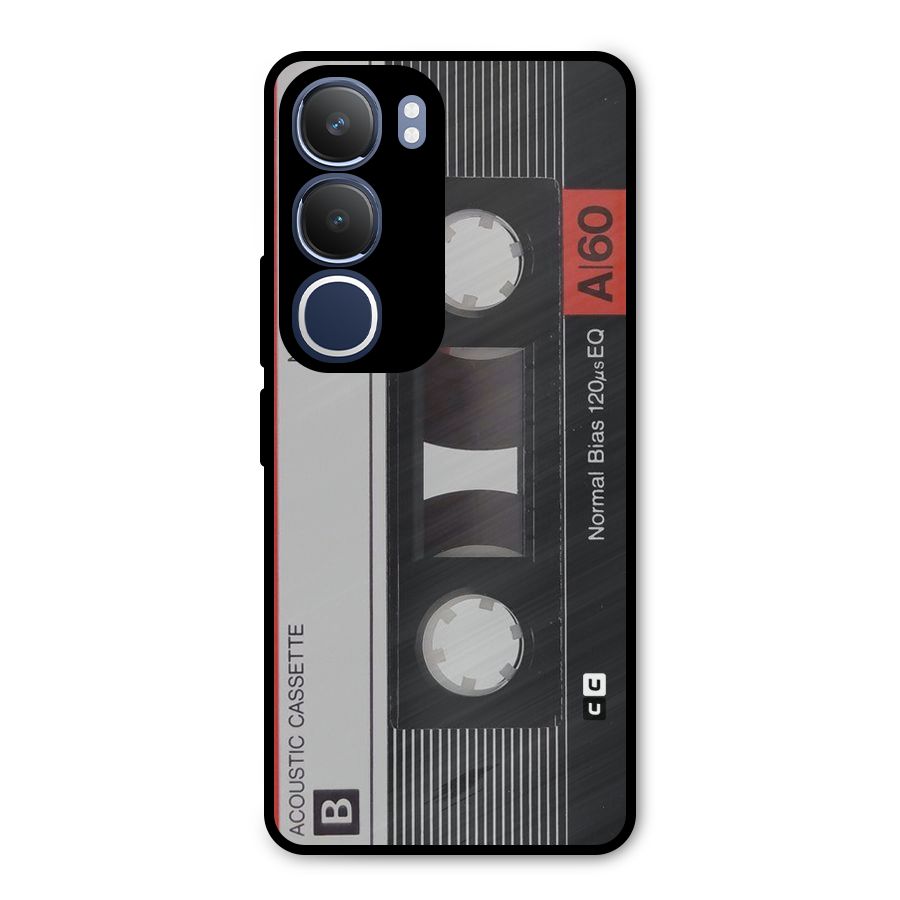Casette Design Metal Back Case for Vivo Y29