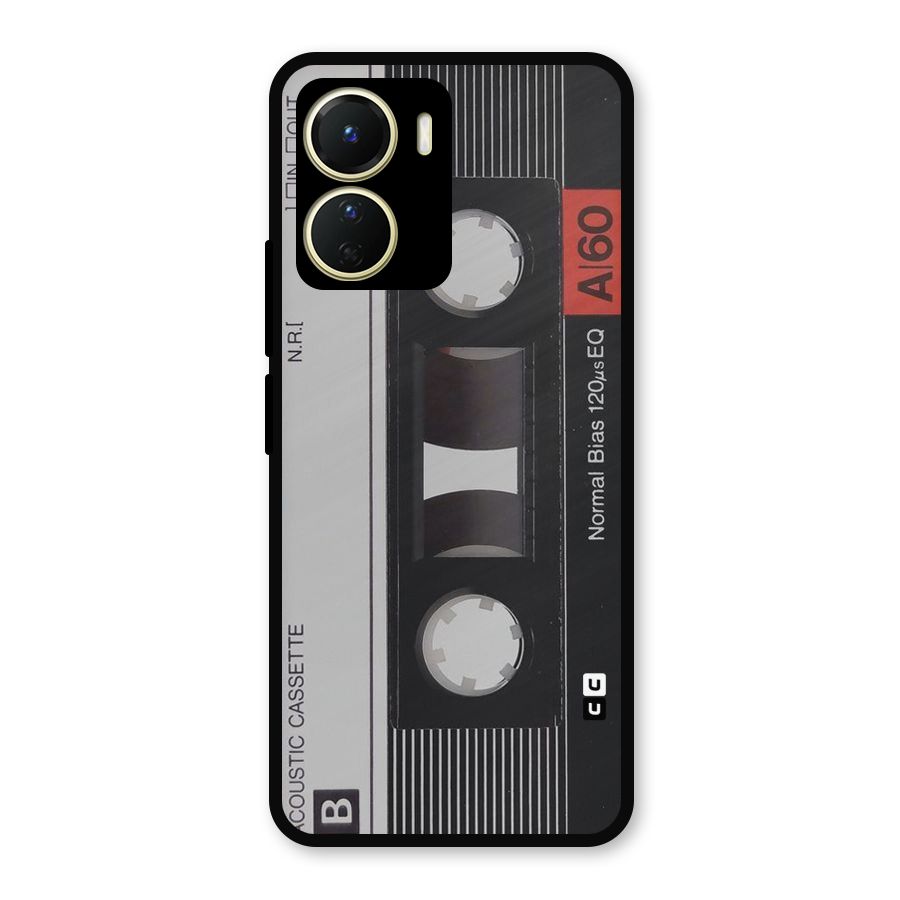 Casette Design Metal Back Case for Vivo Y56