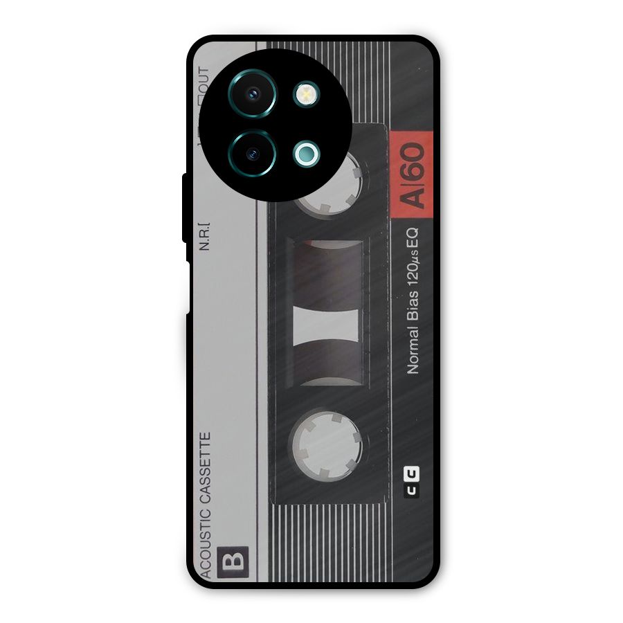 Casette Design Metal Back Case for Vivo Y58