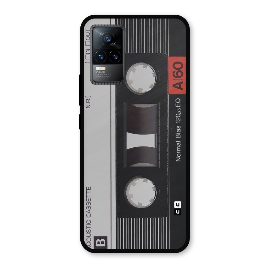Casette Design Metal Back Case for Vivo Y73