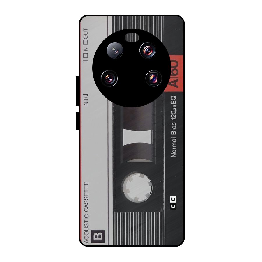 Casette Design Metal Back Case for Xiaomi 13 Ultra