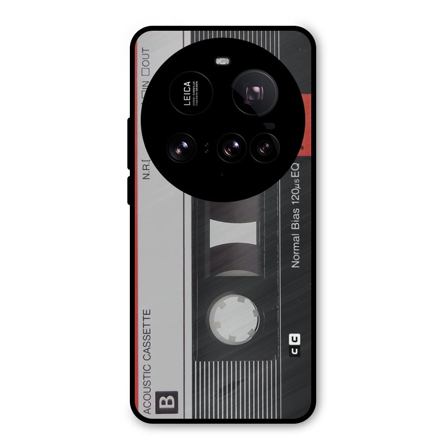 Casette Design Metal Back Case for Xiaomi 15 Ultra