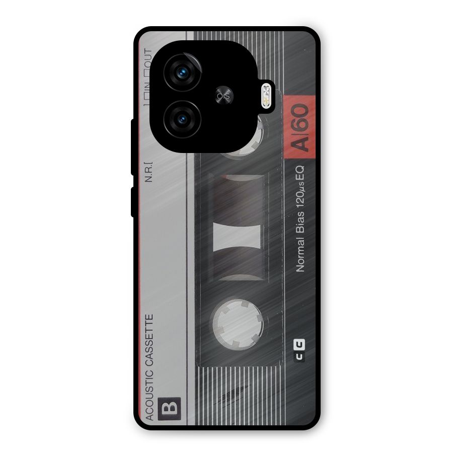 Casette Design Metal Back Case for iQOO Neo 10R