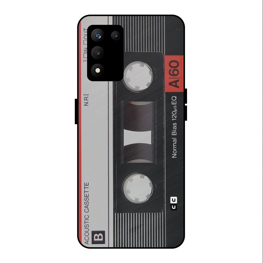 Casette Design Metal Back Case for realme 9 5G SE
