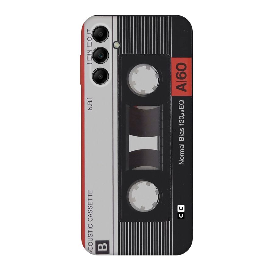 Casette Design Original Polycarbonate Back Case for Galaxy A14 5G