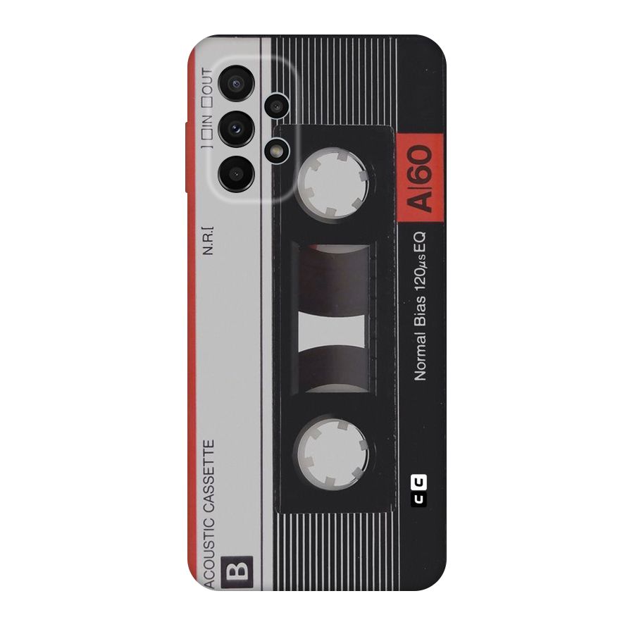 Casette Design Original Polycarbonate Back Case for Galaxy A23