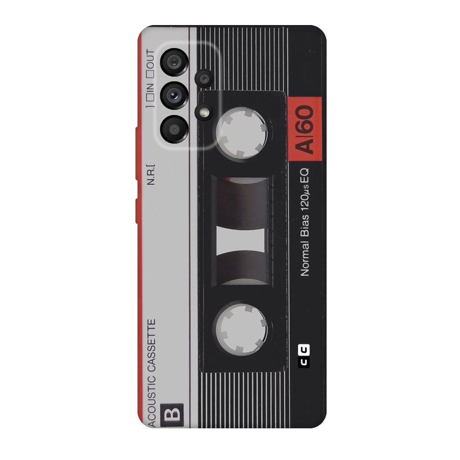 Casette Design Original Polycarbonate Back Case for Galaxy A53 5G