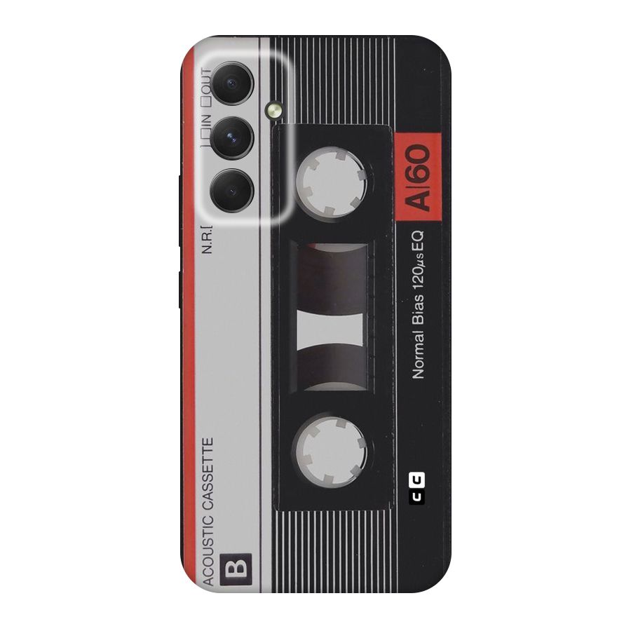 Casette Design Original Polycarbonate Back Case for Galaxy A54
