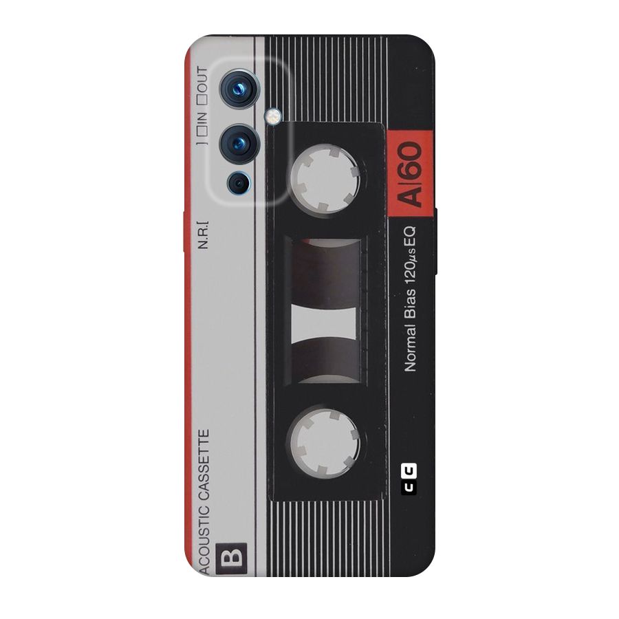 Casette Design Original Polycarbonate Back Case for OnePlus 9