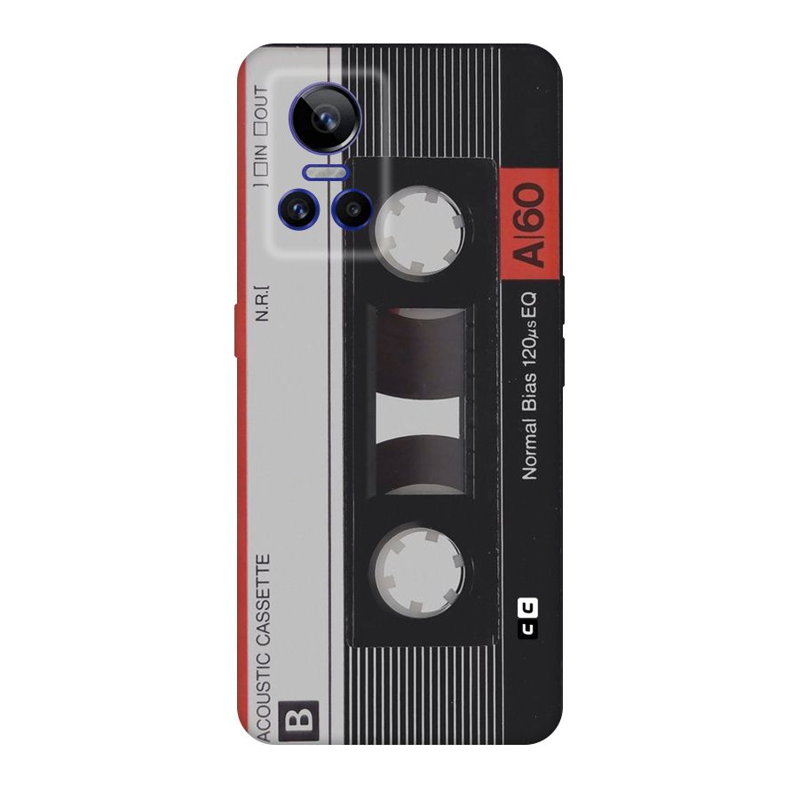 Casette Design Original Polycarbonate Back Case for Realme GT Neo 3