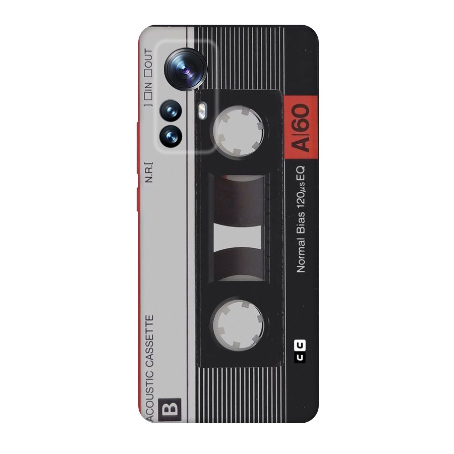 Casette Design Original Polycarbonate Back Case for Xiaomi 12 Pro