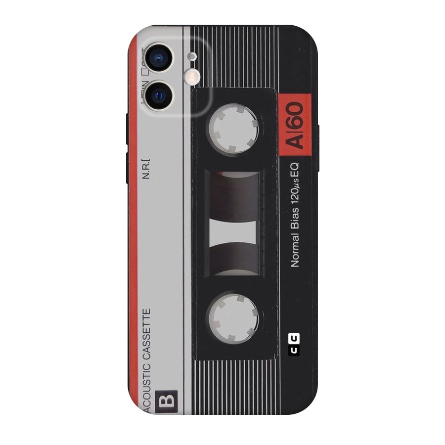 Casette Design Original Polycarbonate Back Case for iPhone 12