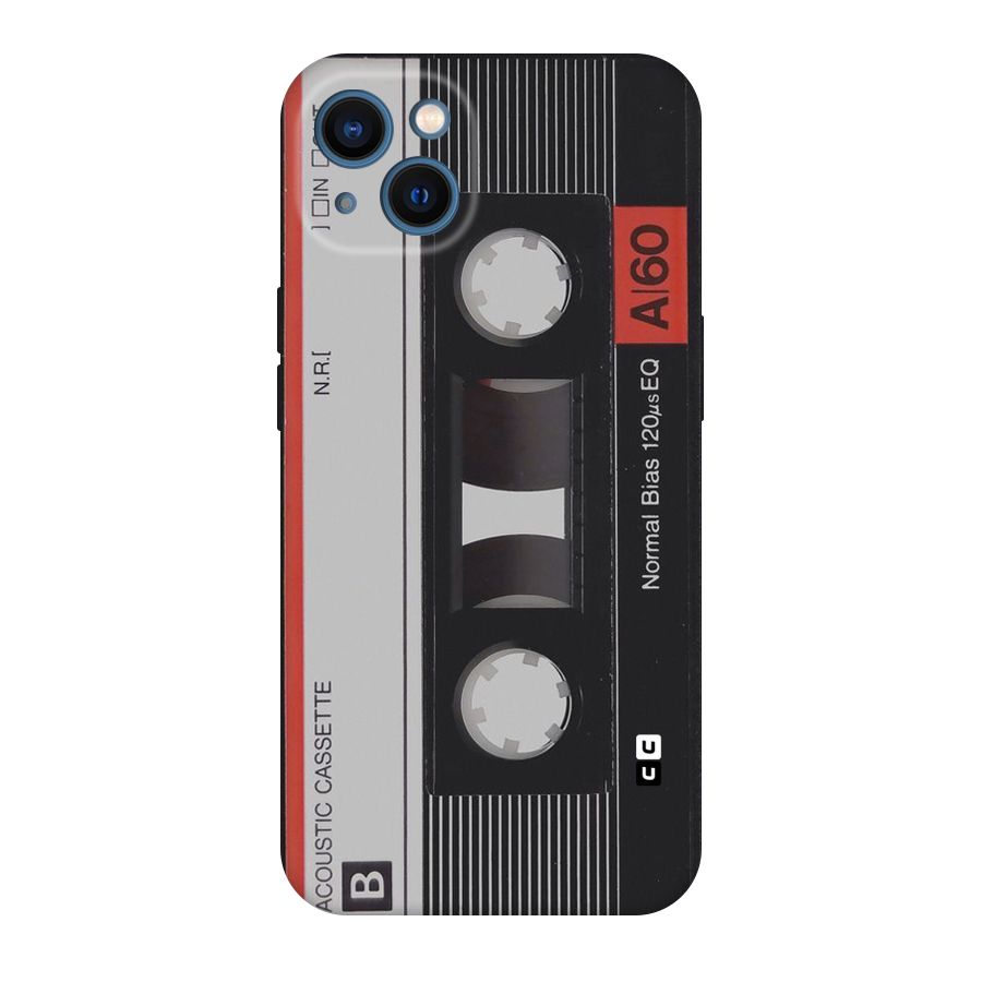 Casette Design Original Polycarbonate Back Case for iPhone 13