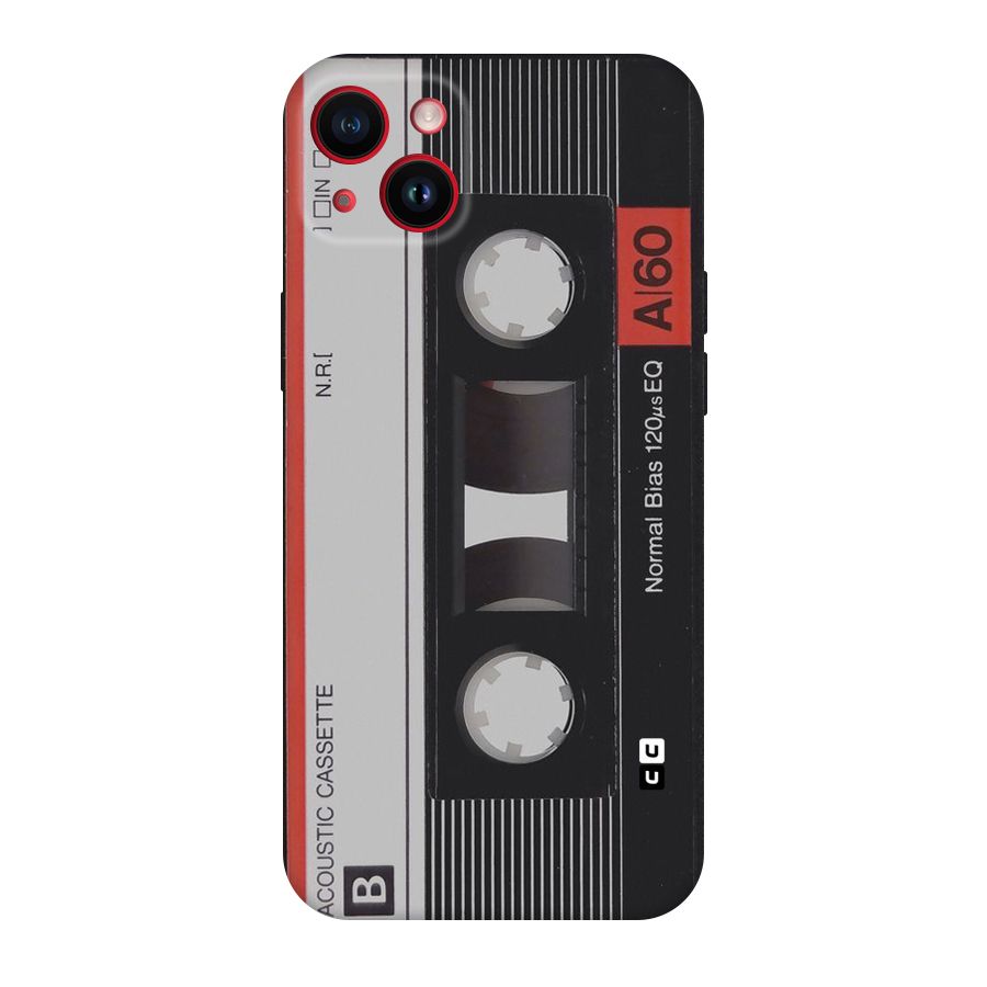Casette Design Original Polycarbonate Back Case for iPhone 14 Plus